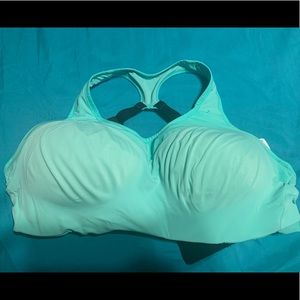 Women's Nike teal sports bra size XL